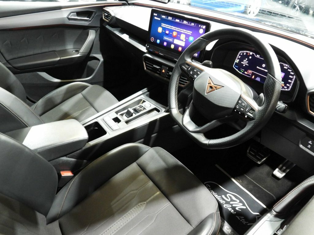 Cupra Leon 1.4L Vz2 YC73NXF Grey #3