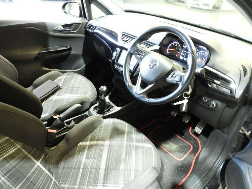 Vauxhall Corsa 1.4L Limited Edition AF66JXB Black #3