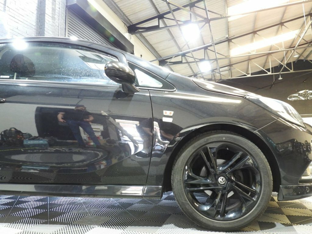 Vauxhall Corsa 1.4L Limited Edition AF66JXB Black #6