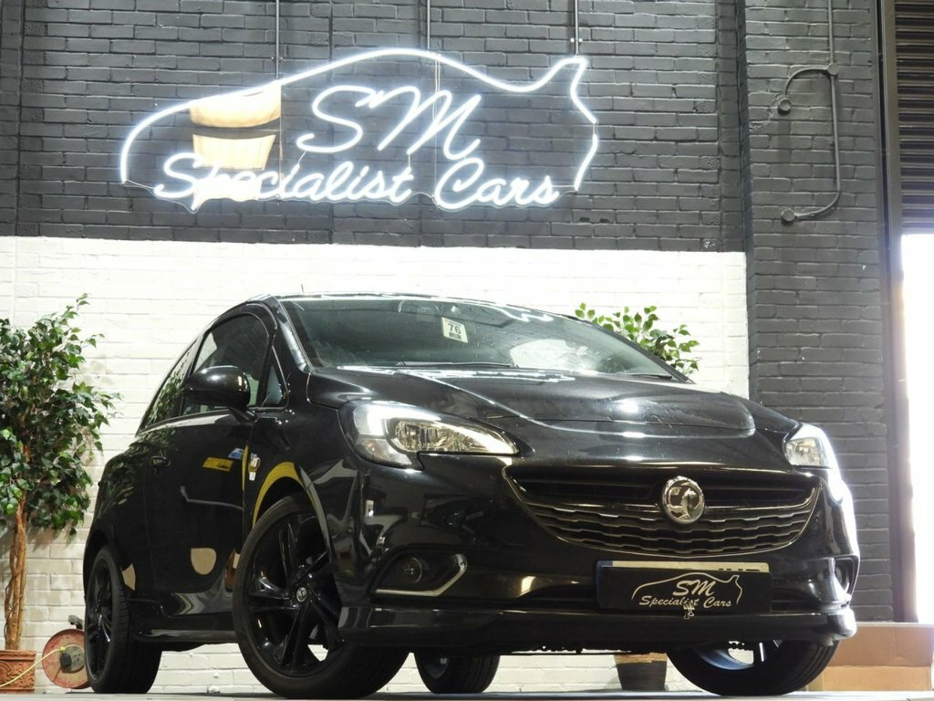 Vauxhall Corsa 1.4L Limited Edition AF66JXB Black #4