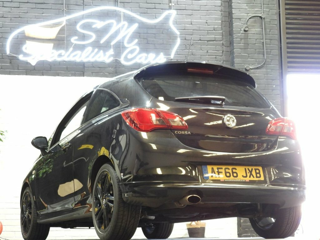 Vauxhall Corsa 1.4L Limited Edition AF66JXB Black #2