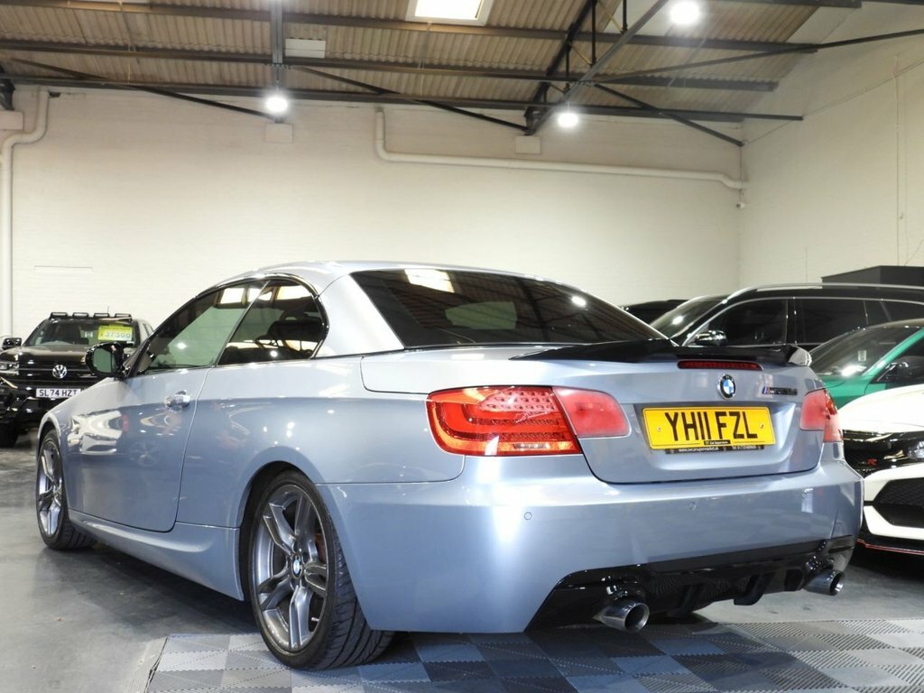 BMW 3 Series 3L M Sport YH11FZL Blue #2