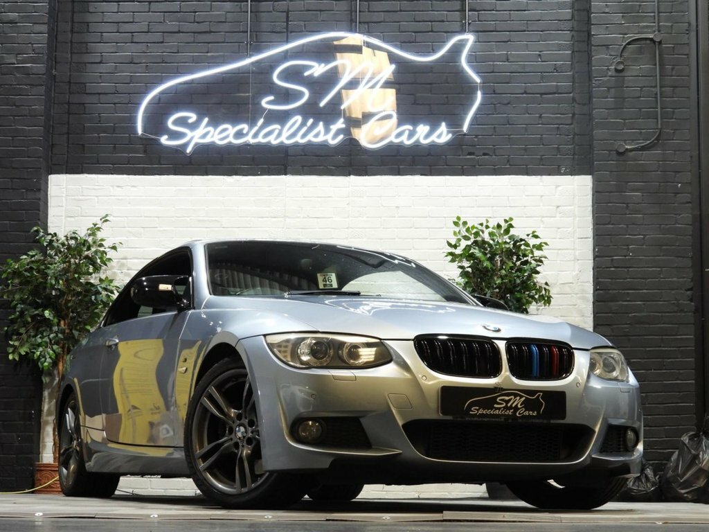 BMW 3 Series 3L M Sport Blue
