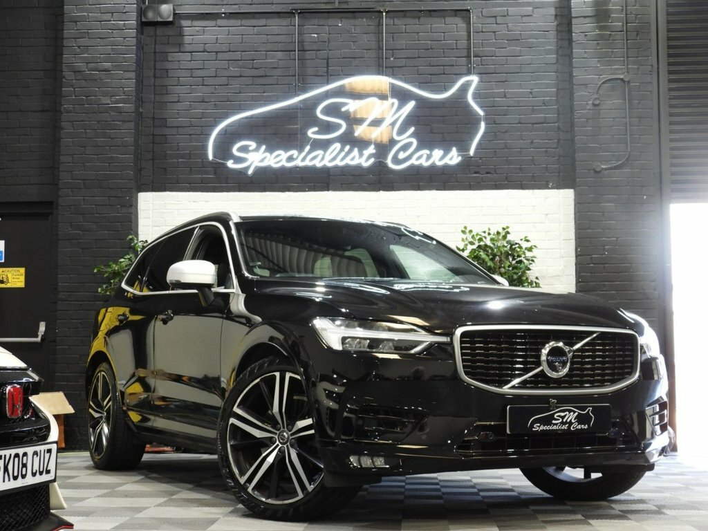 Volvo XC60 2L R-design Pro Black