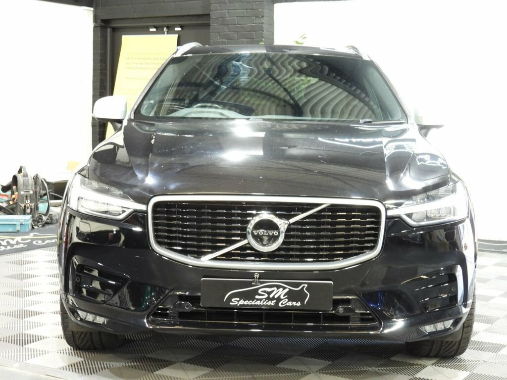 Volvo XC60 2L R-design Pro ML19EKP Black #5