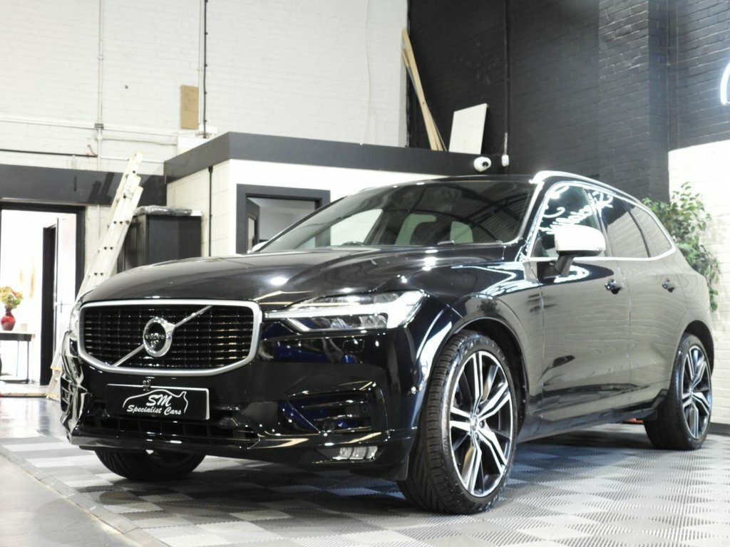 Volvo XC60 2L R-design Pro ML19EKP Black #6