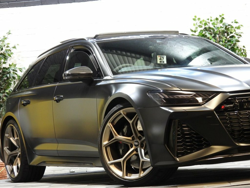 Audi RS6 Avant 4L Performance Carbon Vorsprung Black #5