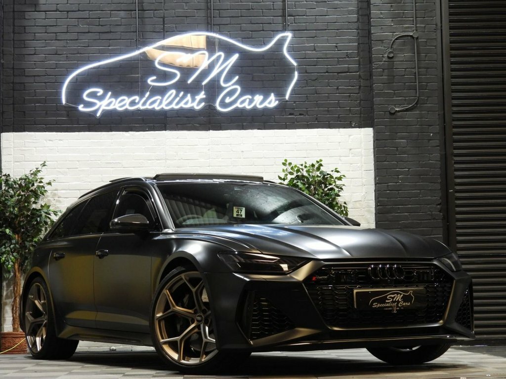 Audi RS6 Avant 4L Performance Carbon Vorsprung Black