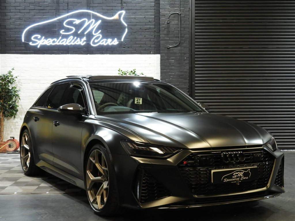 Audi RS6 Avant 4L Performance Carbon Vorsprung Black #6