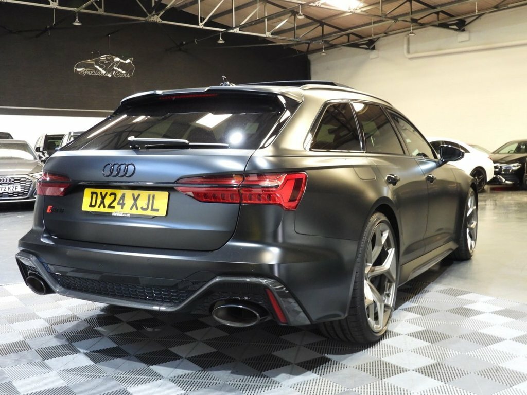 Audi RS6 Avant 4L Performance Carbon Vorsprung Black #3