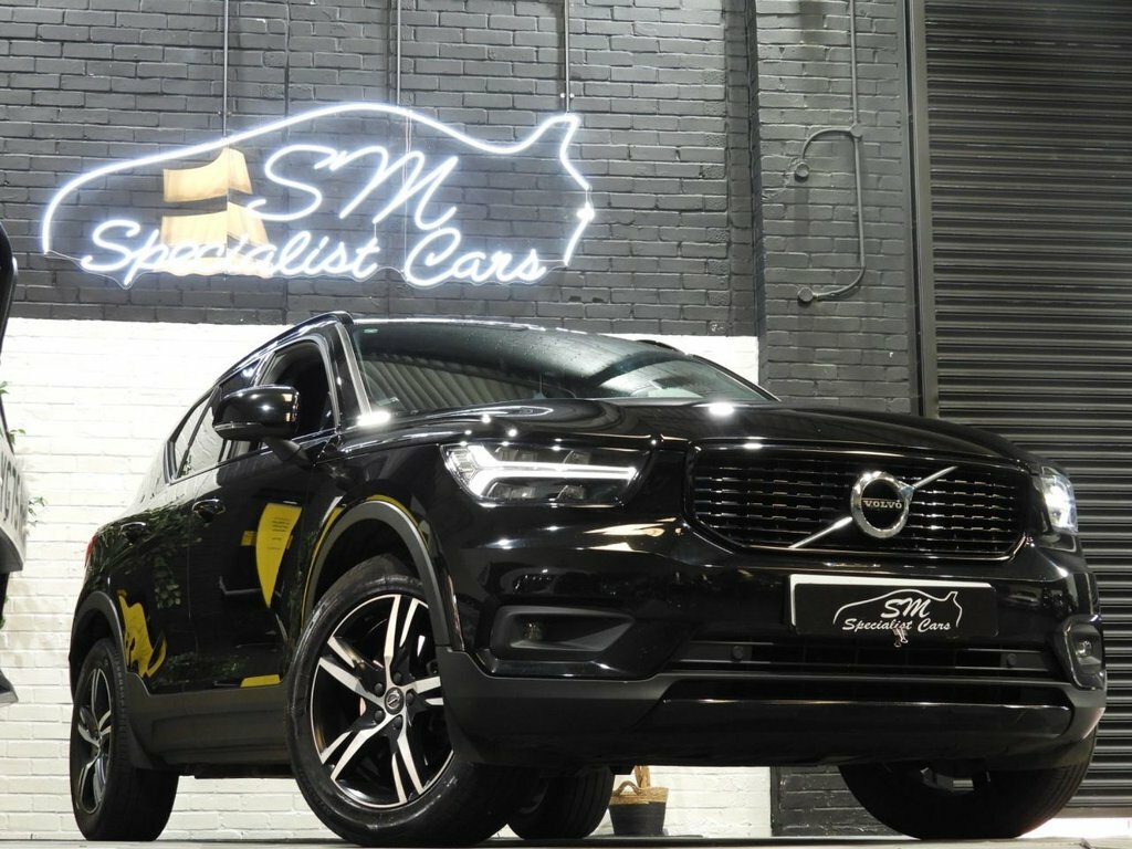Volvo XC40 2L R-design KW68ZCK Black #4
