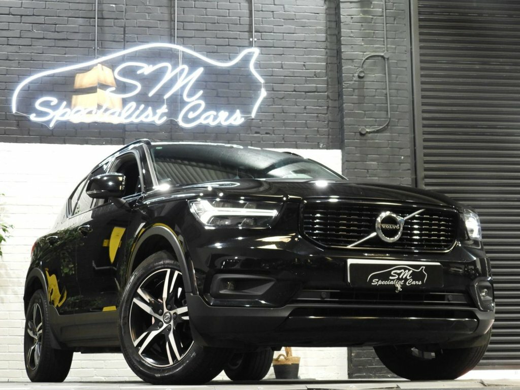 Volvo XC40 2L R-design KW68ZCK Black #6