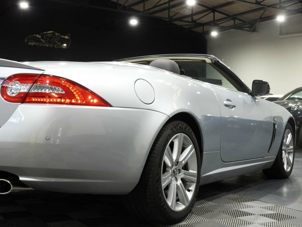 Jaguar XK 5L Null Silver #3