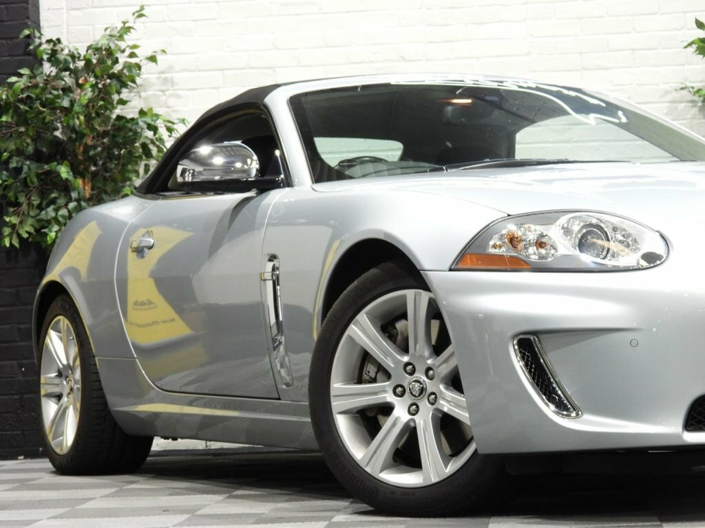 Jaguar XK 5L Null Silver #6