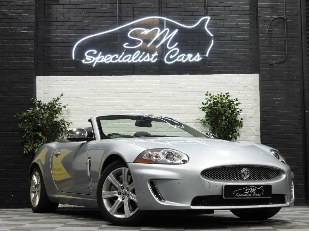 Jaguar XK 5L Null Silver