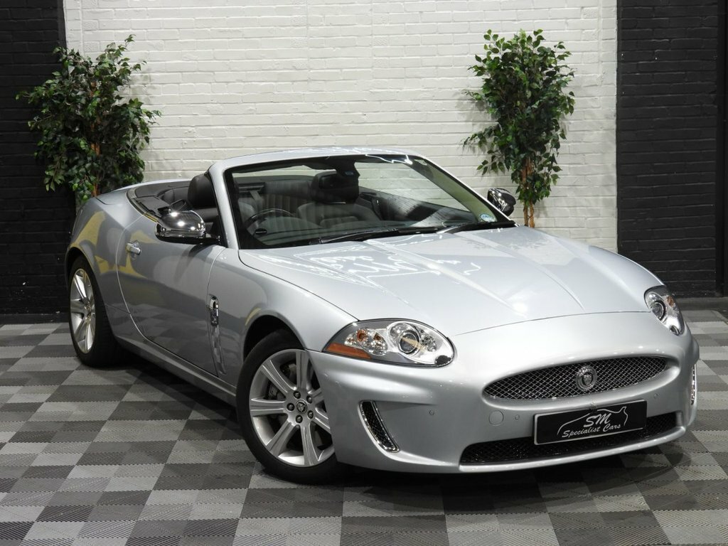 Jaguar XK 5L Null Silver #5