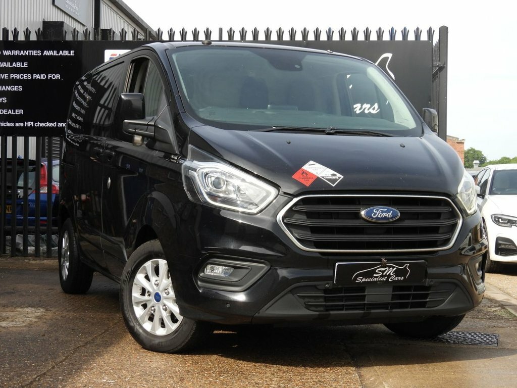 Ford Transit Custom 2L Limited Black
