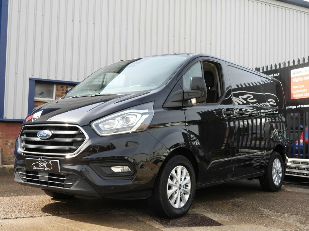 Ford Transit Custom 2L Limited FM19RKF Black #4