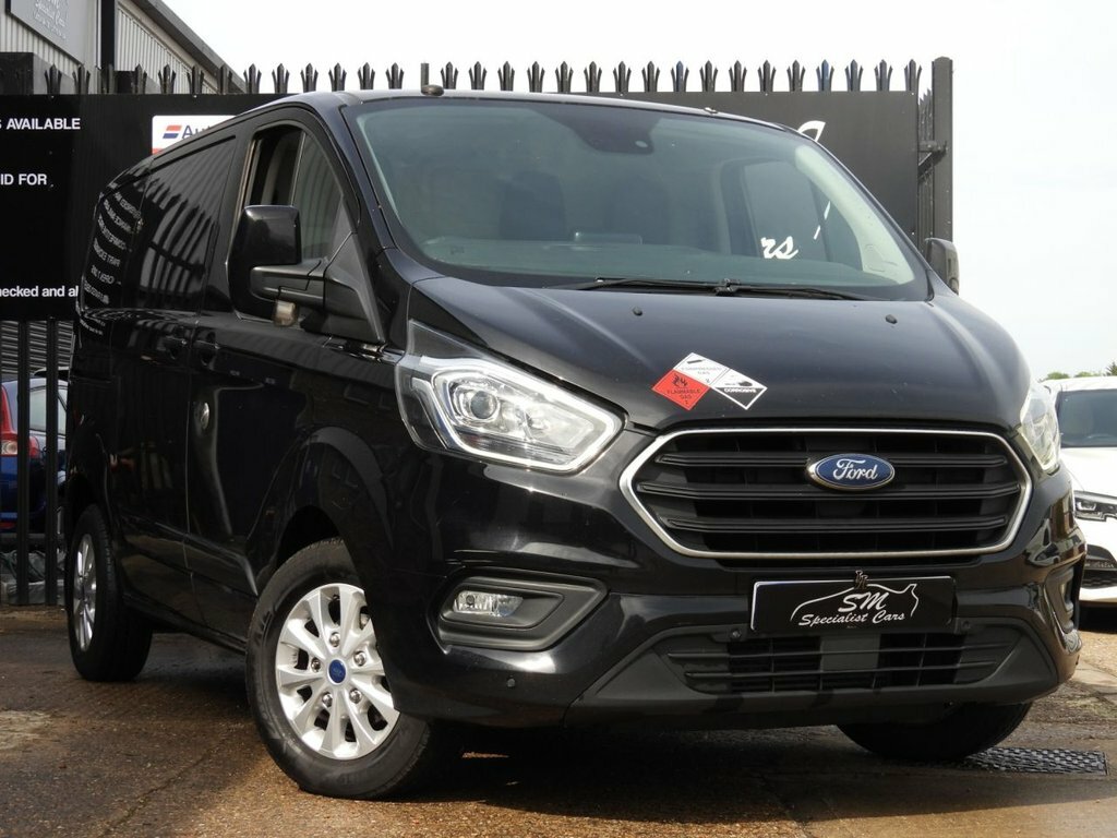 Ford Transit Custom 2L Limited FM19RKF Black #2
