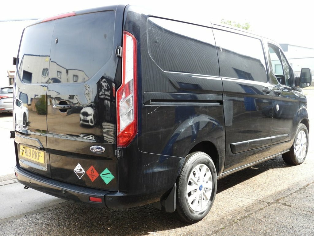 Ford Transit Custom 2L Limited FM19RKF Black #6