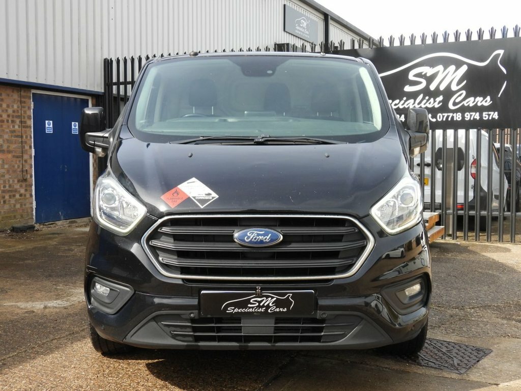 Ford Transit Custom 2L Limited FM19RKF Black #3