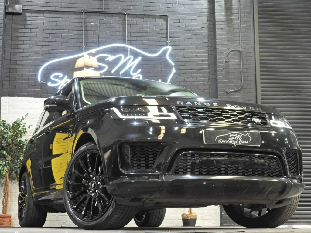 Land Rover Range Rover Sport 3L Hse BG70ULO Black #4