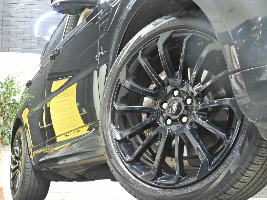 Land Rover Range Rover Sport 3L Hse BG70ULO Black #5