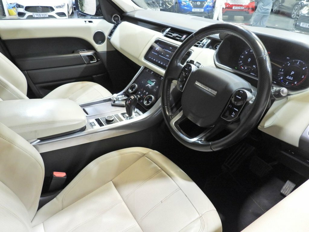 Land Rover Range Rover Sport 3L Hse BG70ULO Black #3