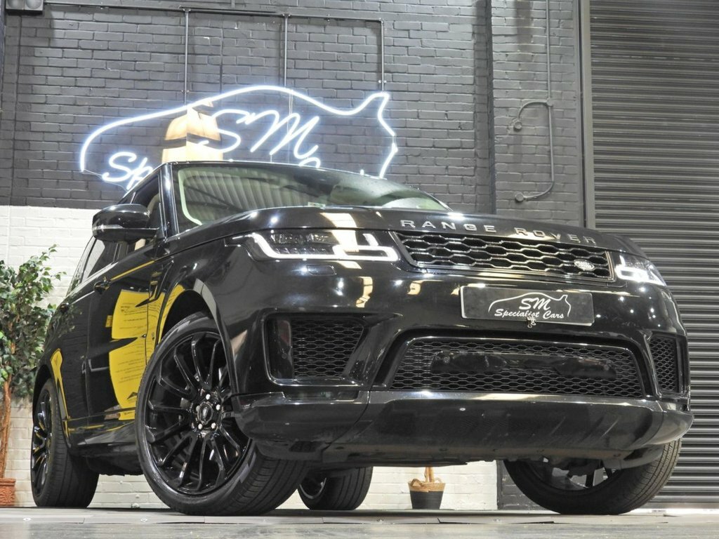 Land Rover Range Rover Sport 3L Hse Black