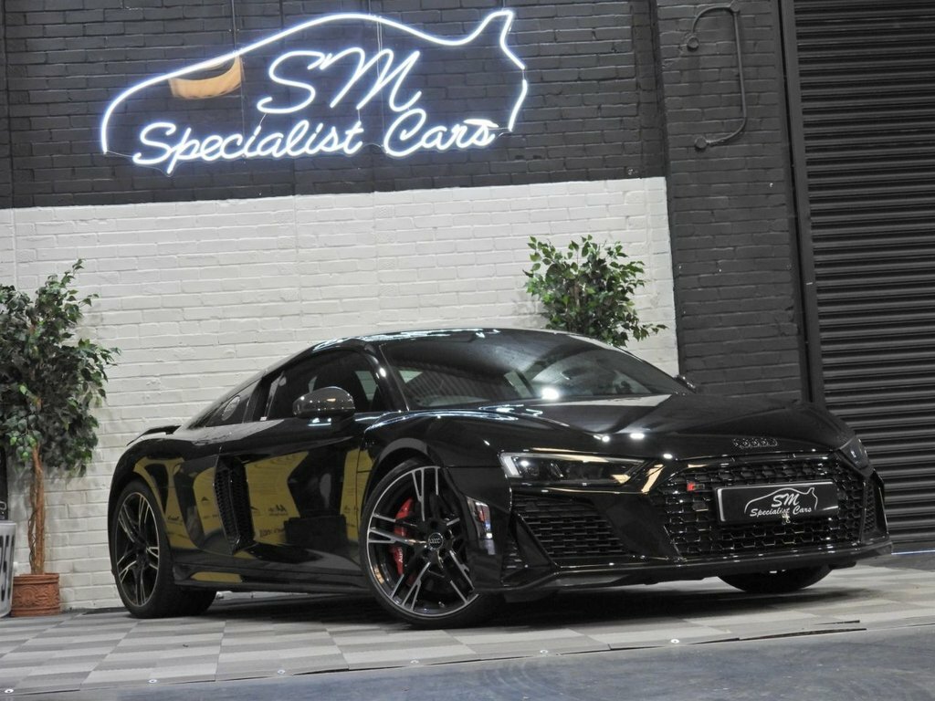 Audi R8 5.2L Performance Carbon Black Black #6