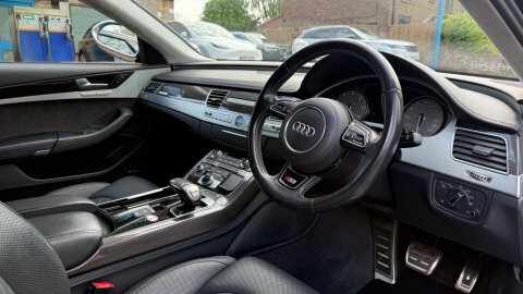 Audi S8 4.0 S8 V8 Black #5