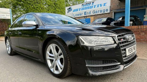 Audi S8 4.0 S8 V8 Black