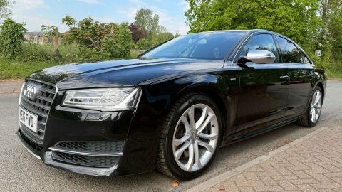 Audi S8 4.0 S8 V8 Black #3