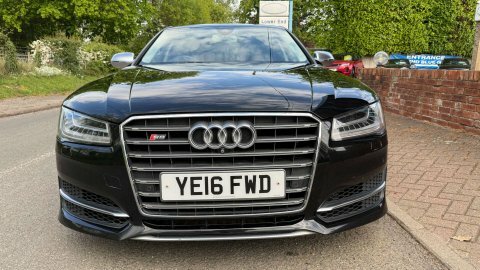 Audi S8 4.0 S8 V8 Black #2