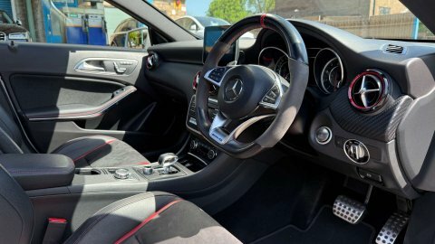 Mercedes-Benz A Class 2.0 Amg A WG67JRO Silver #6