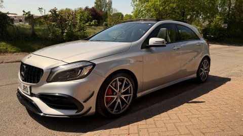 Mercedes-Benz A Class 2.0 Amg A WG67JRO Silver #3