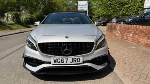 Mercedes-Benz A Class 2.0 Amg A WG67JRO Silver #2