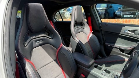 Mercedes-Benz A Class 2.0 Amg A WG67JRO Silver #5
