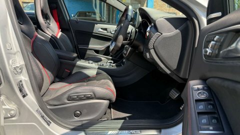 Mercedes-Benz A Class 2.0 Amg A WG67JRO Silver #4
