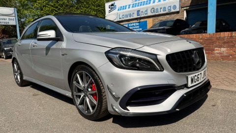 Mercedes-Benz A Class 2.0 Amg A Silver