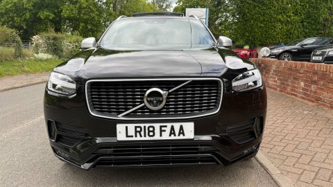 Volvo XC90 2.0 Xc90 R-design LR18FAA Black #2