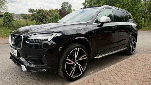 Volvo XC90 2.0 Xc90 R-design LR18FAA Black #3