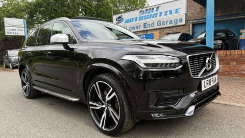 Volvo XC90 2.0 Xc90 R-design Black