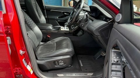 Land Rover Range Rover Evoque 2.0 Range Rover YR21EDT Red #4