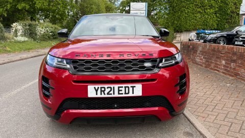 Land Rover Range Rover Evoque 2.0 Range Rover YR21EDT Red #2