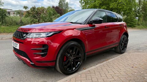 Land Rover Range Rover Evoque 2.0 Range Rover YR21EDT Red #3