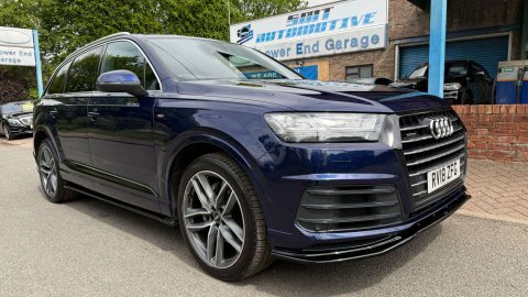 Audi Q7 3.0 Q7 S Blue