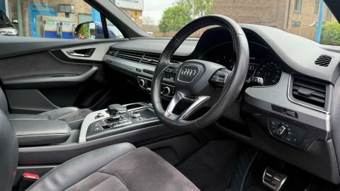 Audi Q7 3.0 Q7 S RV18ZFG Blue #5