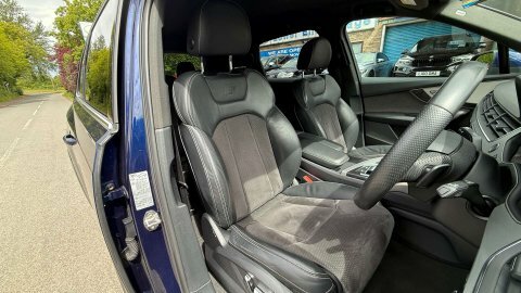 Audi Q7 3.0 Q7 S RV18ZFG Blue #6