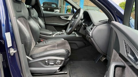 Audi Q7 3.0 Q7 S RV18ZFG Blue #4